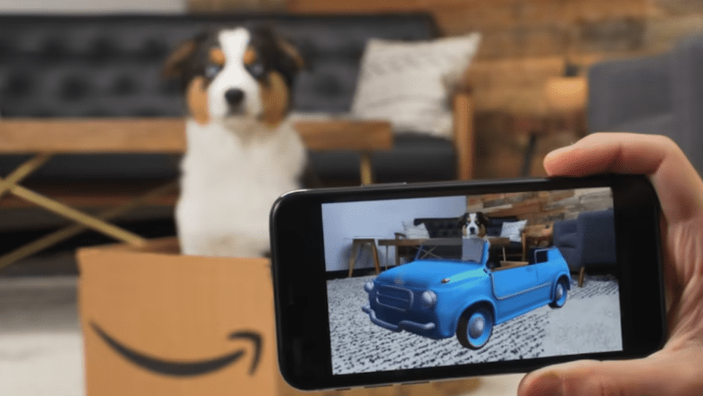 Amazon’s AR App Turns Boxes Into Shareable AR Experiences