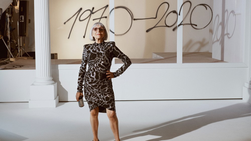 The 'Browns 50: Height of Fashion' anniversary campaign