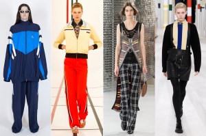 Balenciaga, Miu Miu, Paco Rabanne, and Hermès.