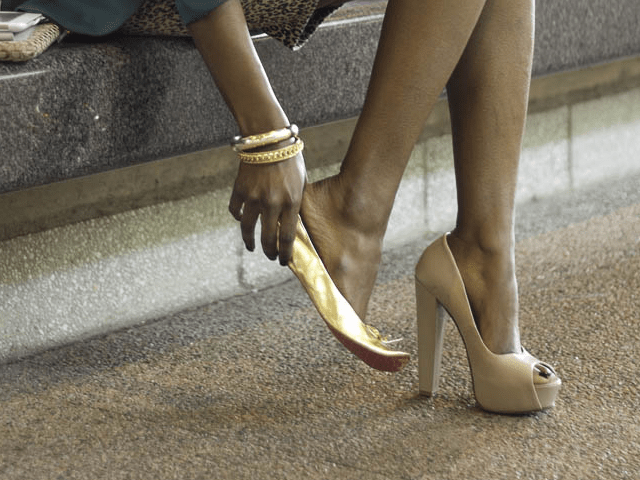 Flat out of Heels