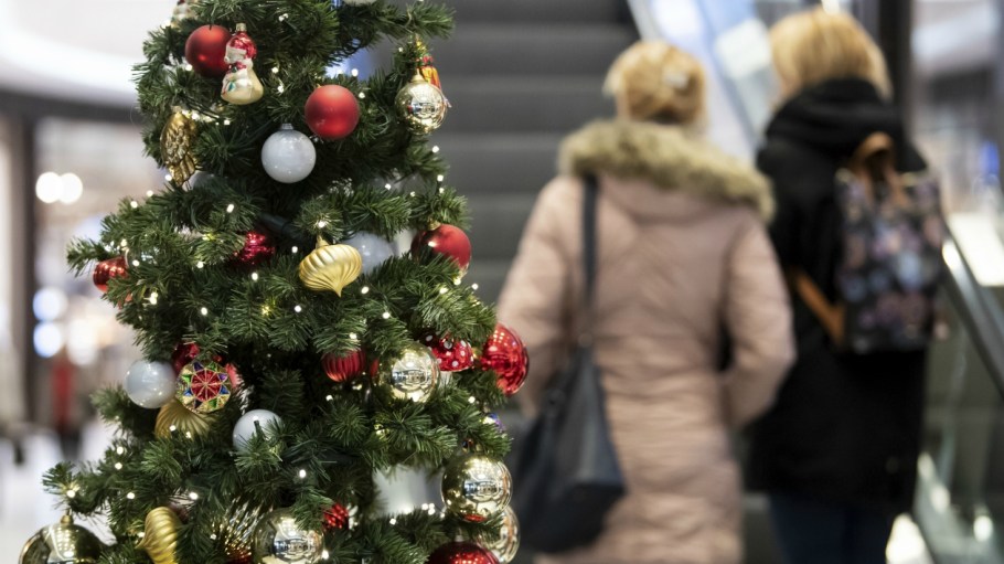 A new NRF study indicates U.S. consumers will shop for holiday gifts for others before buying "extra" items for themselves this year.