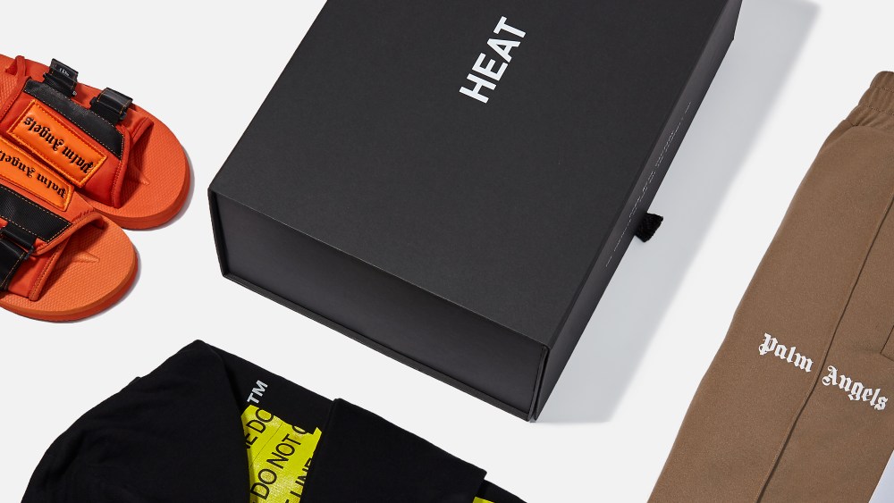 Inside a Heat mystery box
