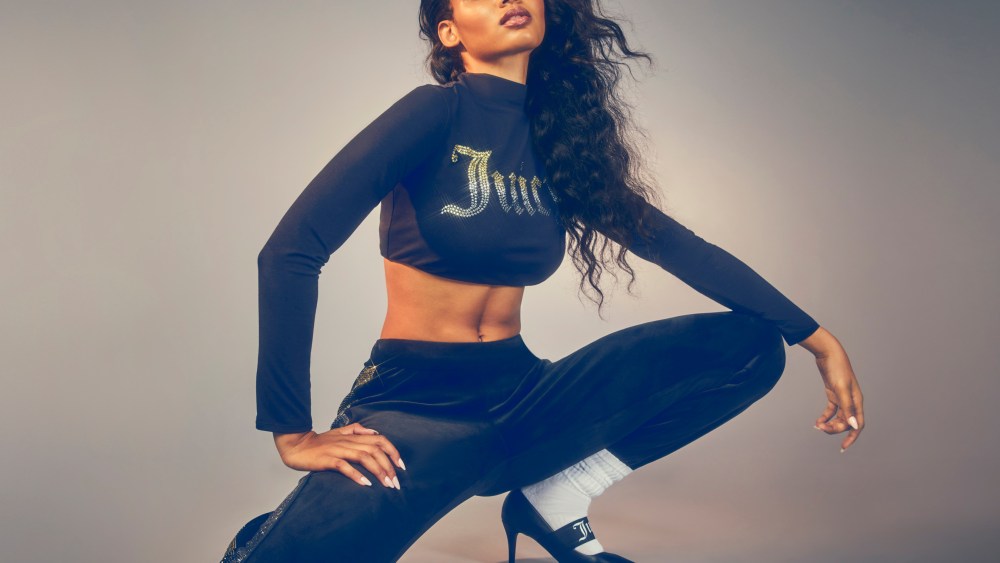 Juicy Couture's 25th anniversary collection.