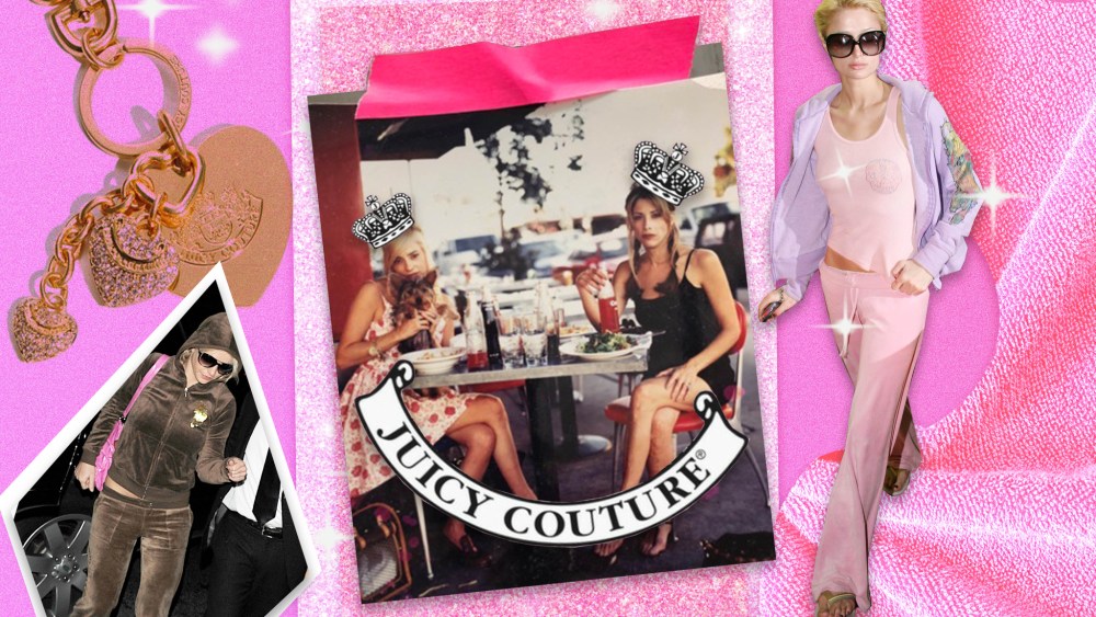 Juicy Couture's founders Gela Nash-Taylor and Pamela Skaist-Levy speak with WWD to mark the brand's 25th anniversary.