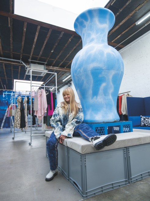 Denim influencer and consultant Kelly Harrington, takes us to the London hotspots where she procures her original denim style.