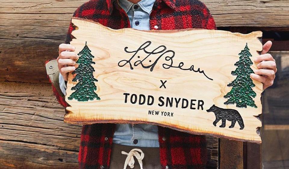 The L.L. Bean x Todd Snyder collaboration marks the first time the 108-year-old heritage apparel brand has tapped an outside designer.