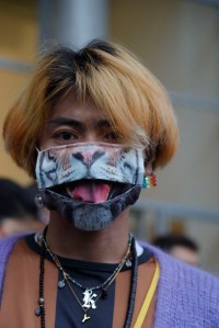 From New York to Paris, fashion week goers take necessary coronavirus health precautions by stepping out in stylish face masks.