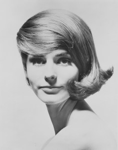 A model featured in the new book.