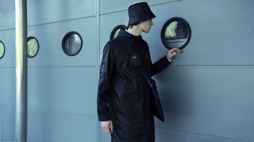 Prada is expanding its regenerated Re-Nylon material into the wider spectrum of ready-to-wear, shoes and accessories.