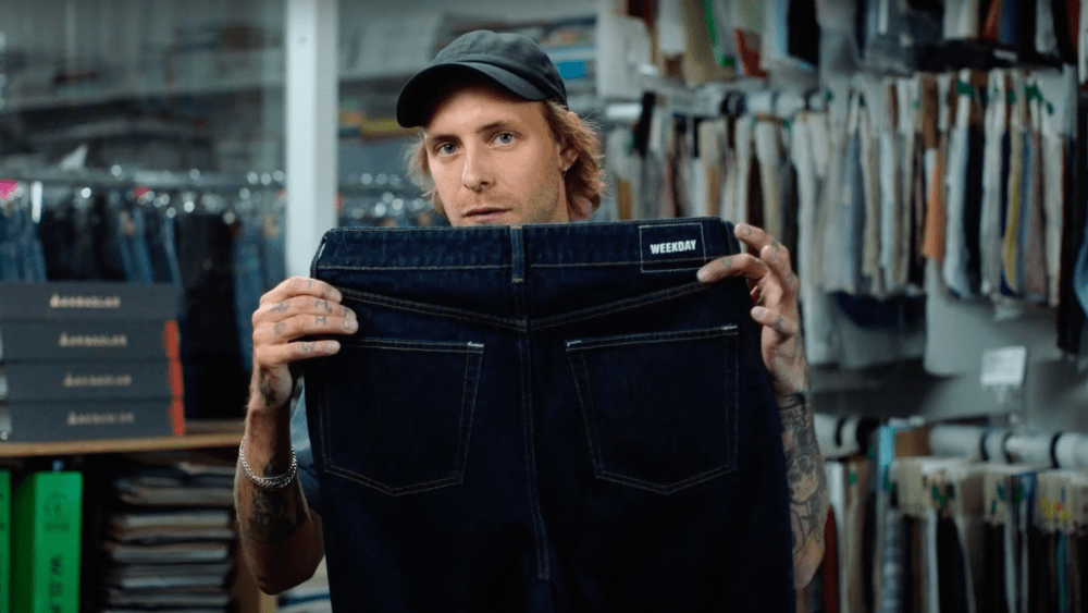 Jeans, denim, sustainability, circular, weekday, brands