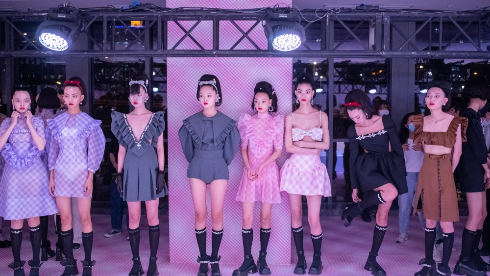 Rehearsal for the Shuhu/Tong runway show.