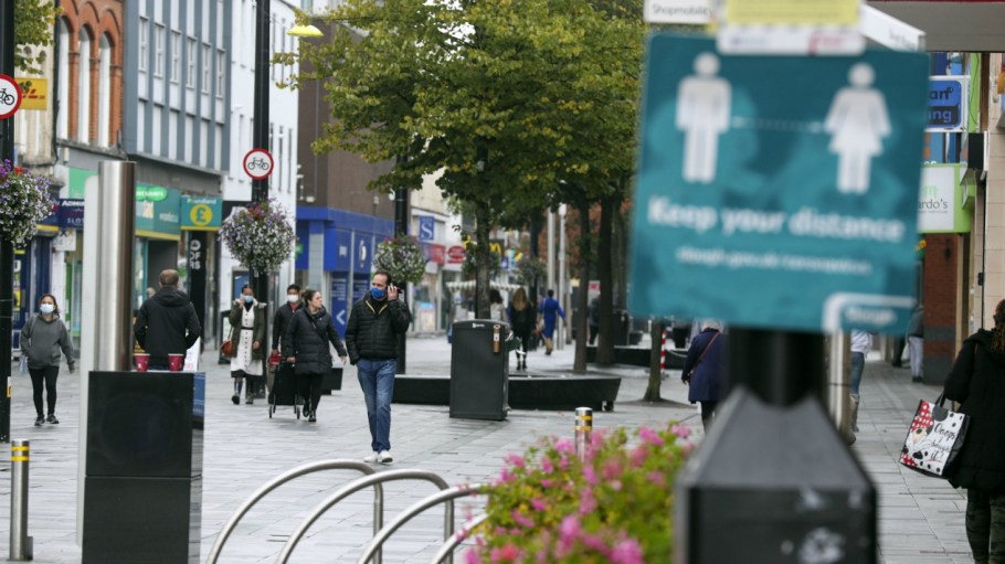 U.K. retail caught a break after gaining an exemption from the government's new program to curb a rise in second-wave Covid-19 infections.