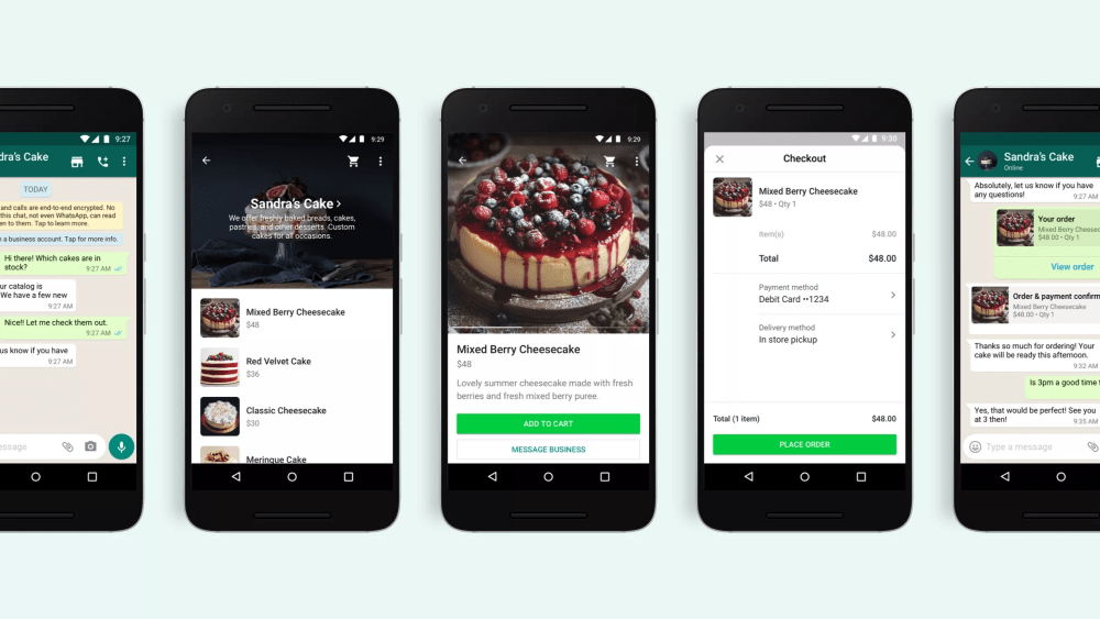 Changes are coming to WhatsApp to enable more shopping.