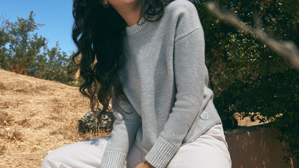 Allbirds' sweater.