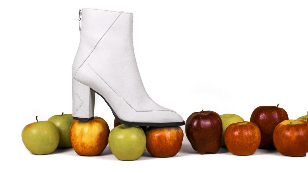 Sustainability, footwear, apple, leather, new york