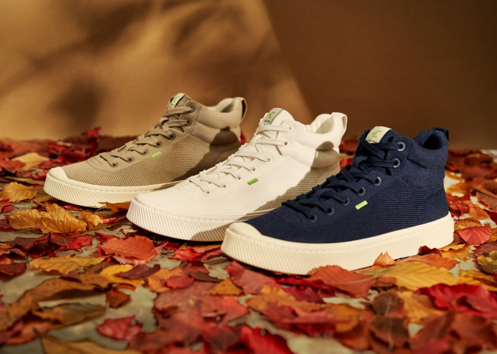 The Ibi High is the newest iteration of the brand’s cult favorite Ibi lace-up.
