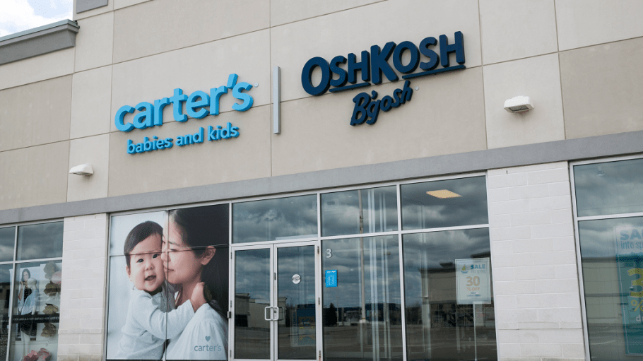 Carter's plans to open 100 "co-branded" Carter's and OshKosh B'Gosh stores over the next five years.