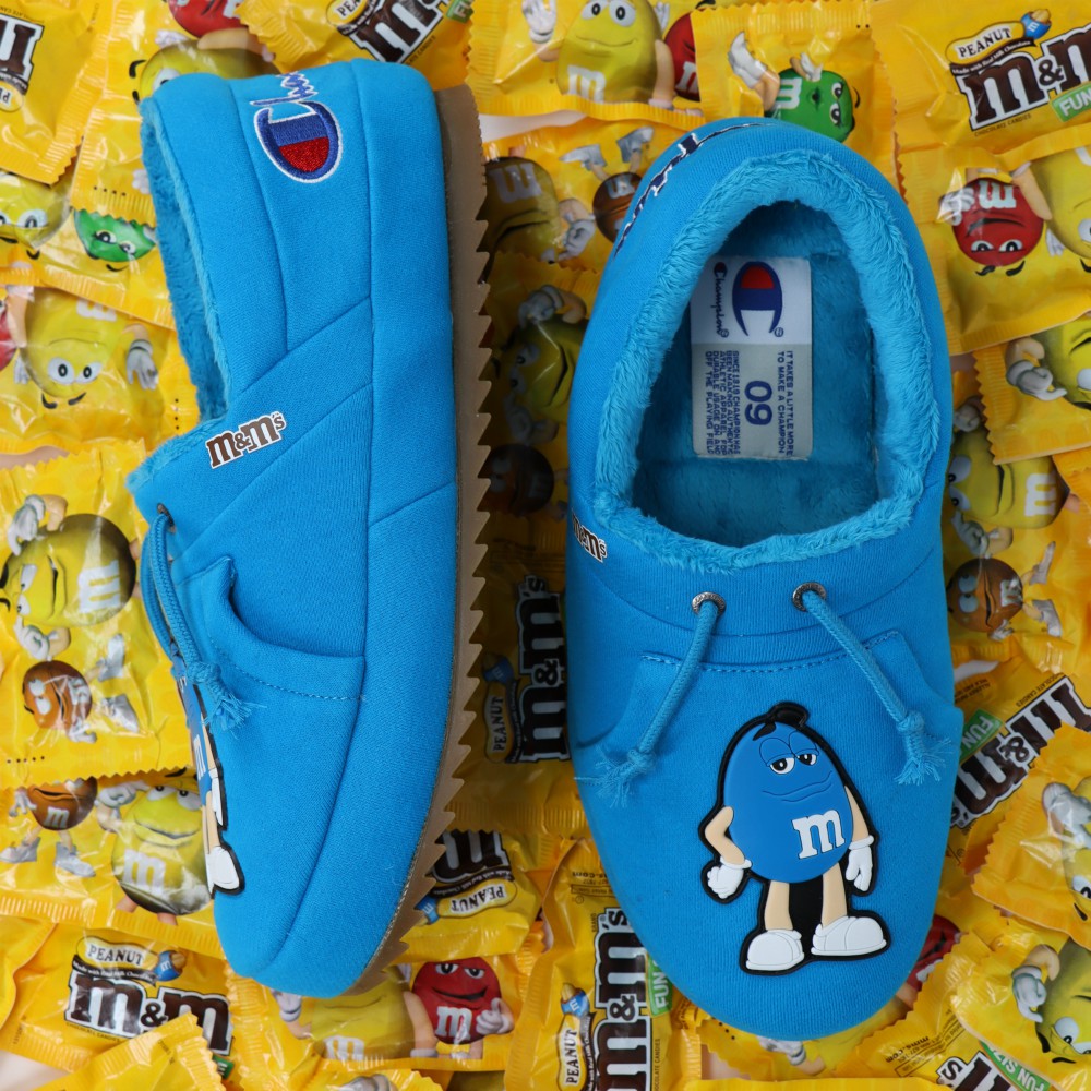 Champion collaborated with the "Crash Bandicoot 4: It's About Time" video game and M&M candy for culture-driven clothing and footwear drops.