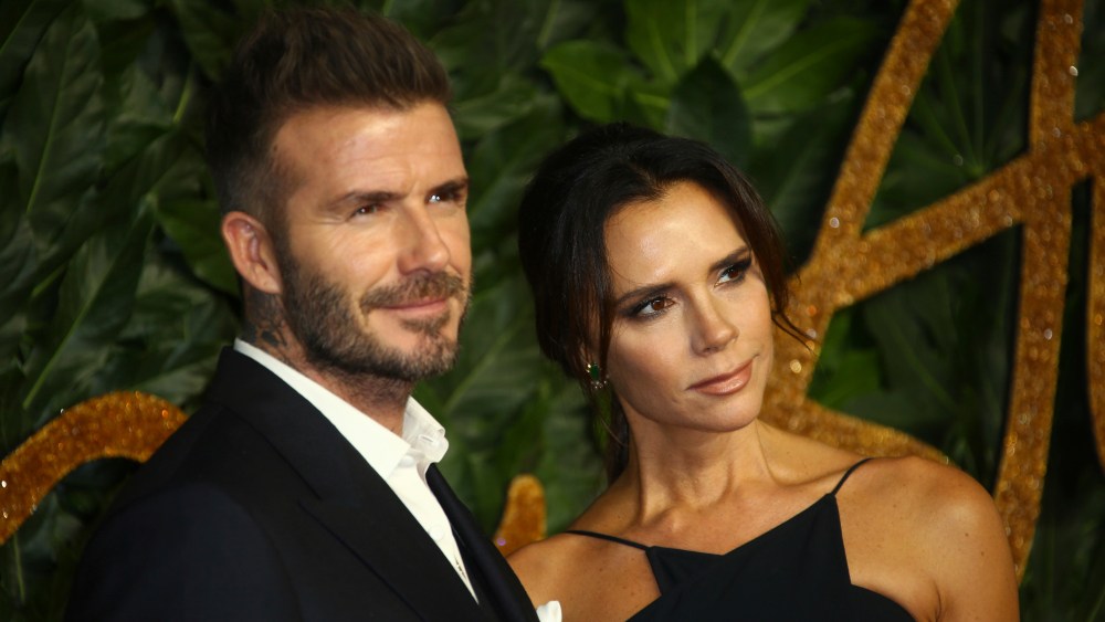 David and Victoria Beckham Netflix Documentary