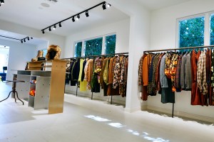 The Dries Van Notes store in L.A.
