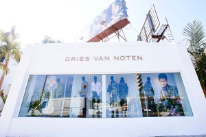 The Dries Van Notes store in L.A.