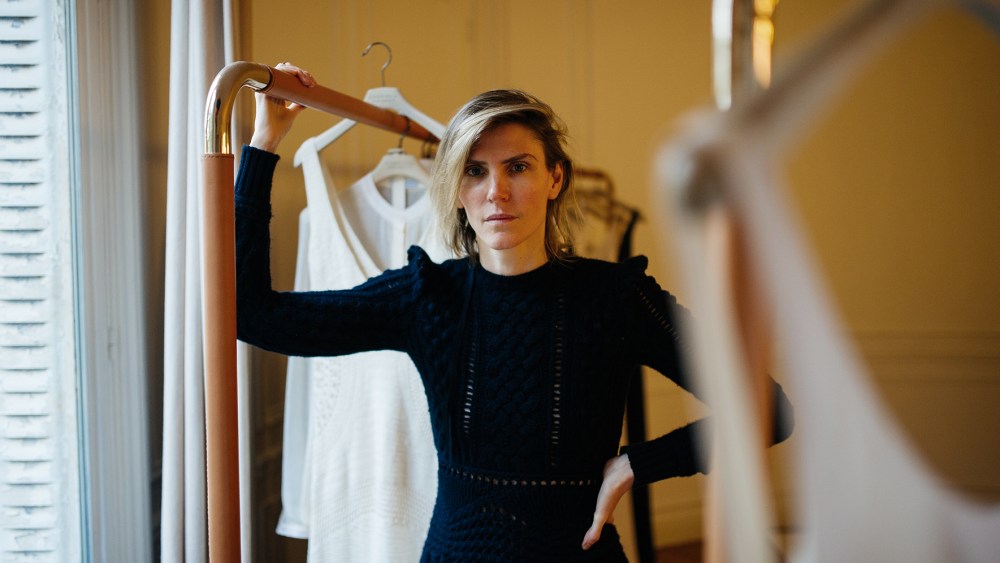 Gabriela Hearst in Paris.