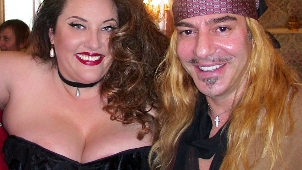 Velvet d'Amour and John Galliano