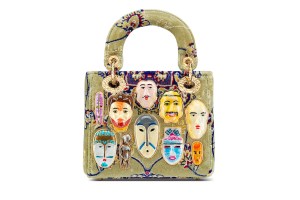 The Lady Dior bag designed by Olga Titus