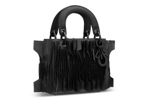 The Lady Dior bag designed by Joel Andrianomearisoa