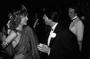 Lou Lou and Kenzo attend The Four-Minute Bride's Nine-Hour Reception, 1977.