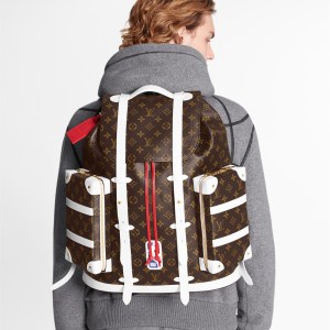 A look from the Louis Vuitton x NBA capsule collection