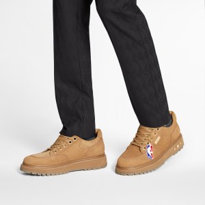 A look from the Louis Vuitton x NBA capsule collection