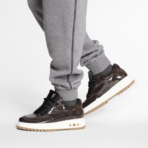 A look from the Louis Vuitton x NBA capsule collection