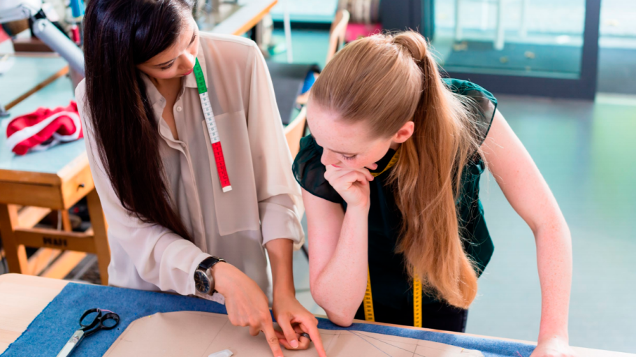 A recent survey from Motif and Alvanon says 57 percent of fashion companies have trouble filling positions due to the lack of skilled labor.
