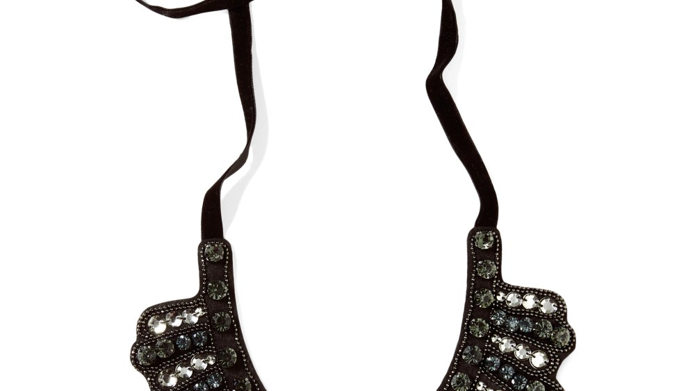Banana Republic's Notorious necklace made iconic by RGB.