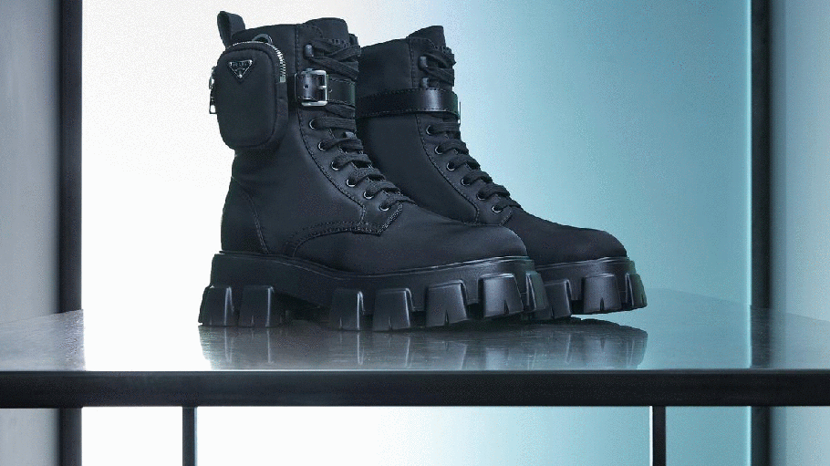 Prada is expanding its regenerated Re-Nylon material into the wider spectrum of ready-to-wear, shoes and accessories.