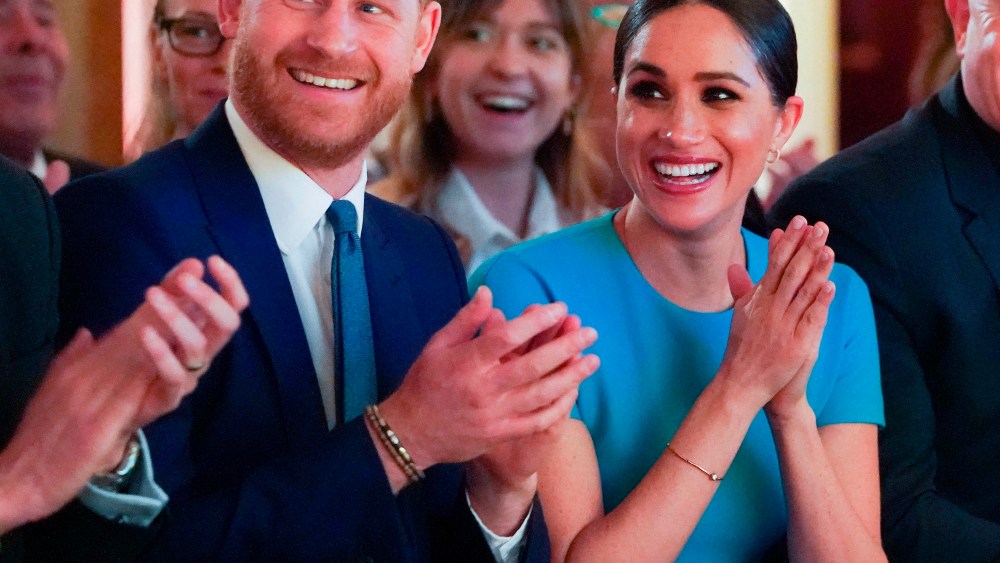 Prince Harry and Meghan Markle Launch Website for Archewell Foundation