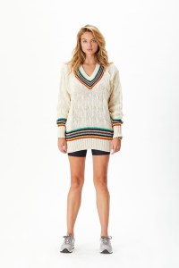 A look from Rowing Blazers' women’s collection.