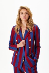 A look from Rowing Blazers' women’s collection.