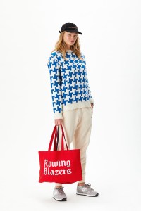 A look from Rowing Blazers' women’s collection.