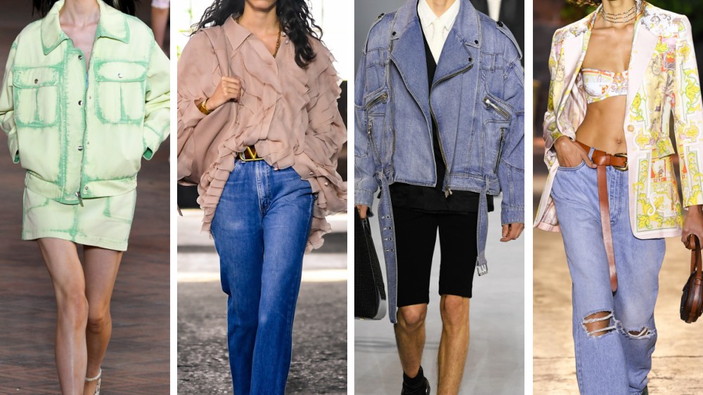 The S/S '21 collections from London, Milan and Paris fashion weeks resuscitated denim from its so-called loungewear-induced demise.