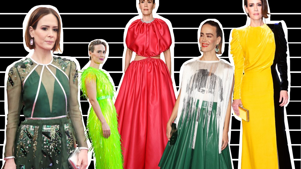 WWD Report Card: Sarah Paulson's Best Style Moments