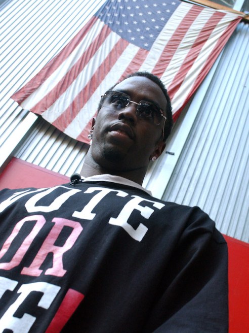 Sean John and Global Brands Group relaunched “Vote or Die” to support groups that promote voting, education and grassroots empowerment.