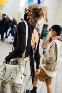 Street Style at Paris Fashion Week Spring 2021