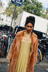 Street Style at Paris Fashion Week Spring 2021