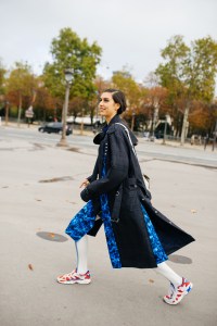 Street Style at Paris Fashion Week Spring 2021