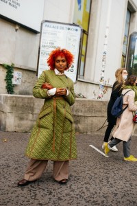 Street Style at Paris Fashion Week Spring 2021