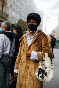 Street Style at Paris Fashion Week Spring 2021