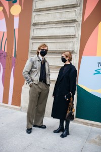 Street Style at Paris Fashion Week Spring 2021