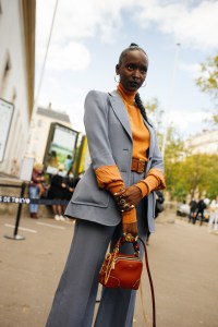 Street Style at Paris Fashion Week Spring 2021